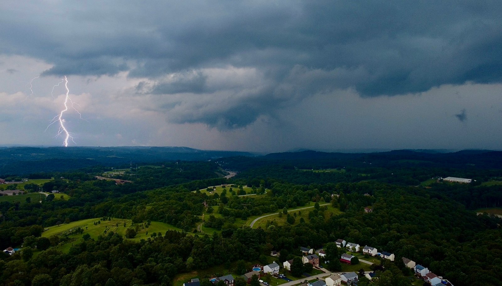 Appalachian mountains