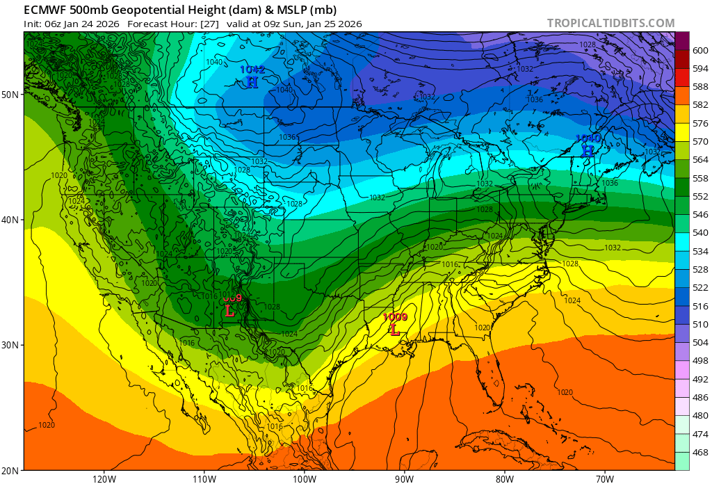 Major Winter Storm Expected This Weekend!!!