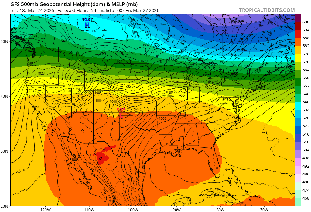 Severe Weather Possible Late This Week!!!